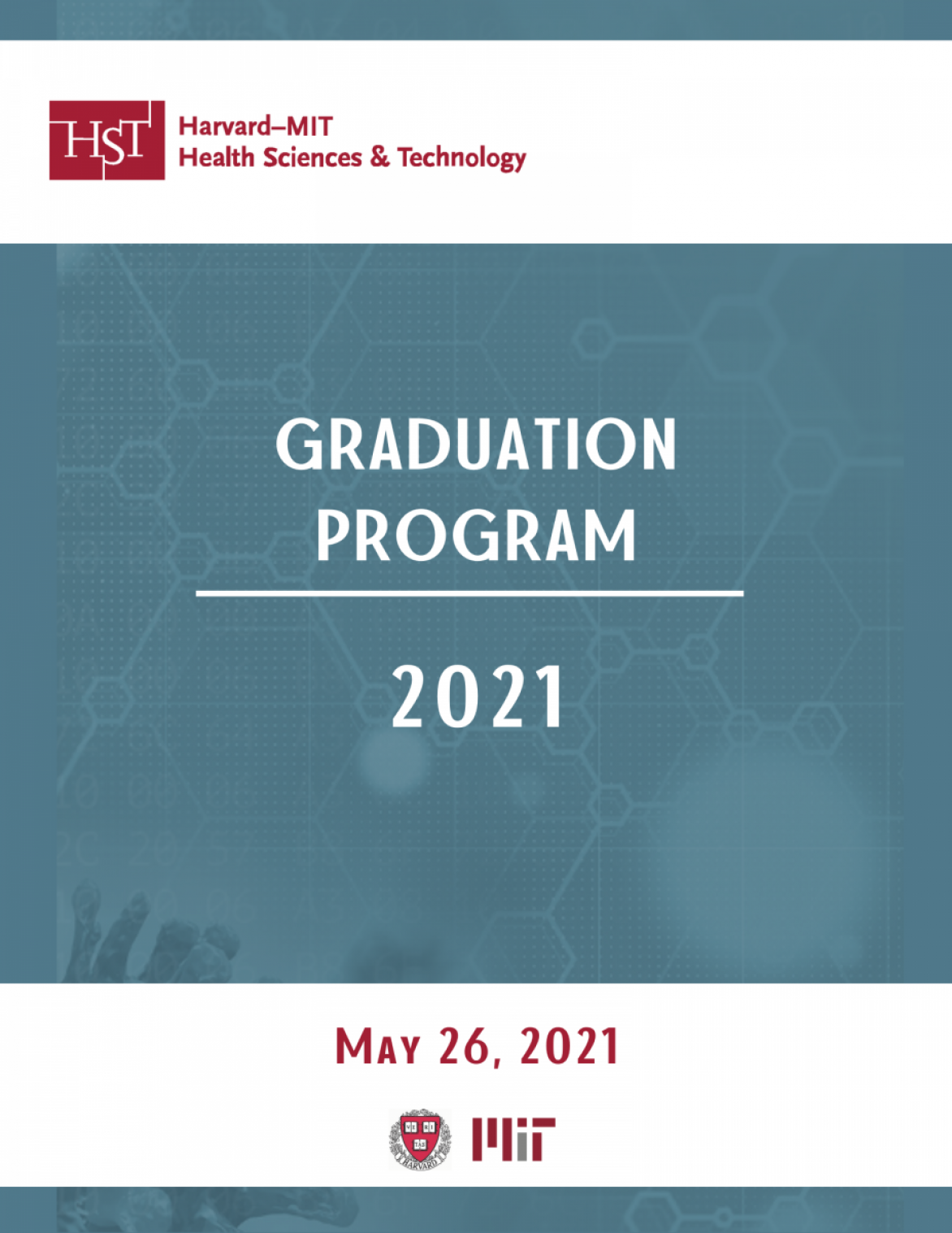 HST Graduation HarvardMIT Health Sciences and Technology